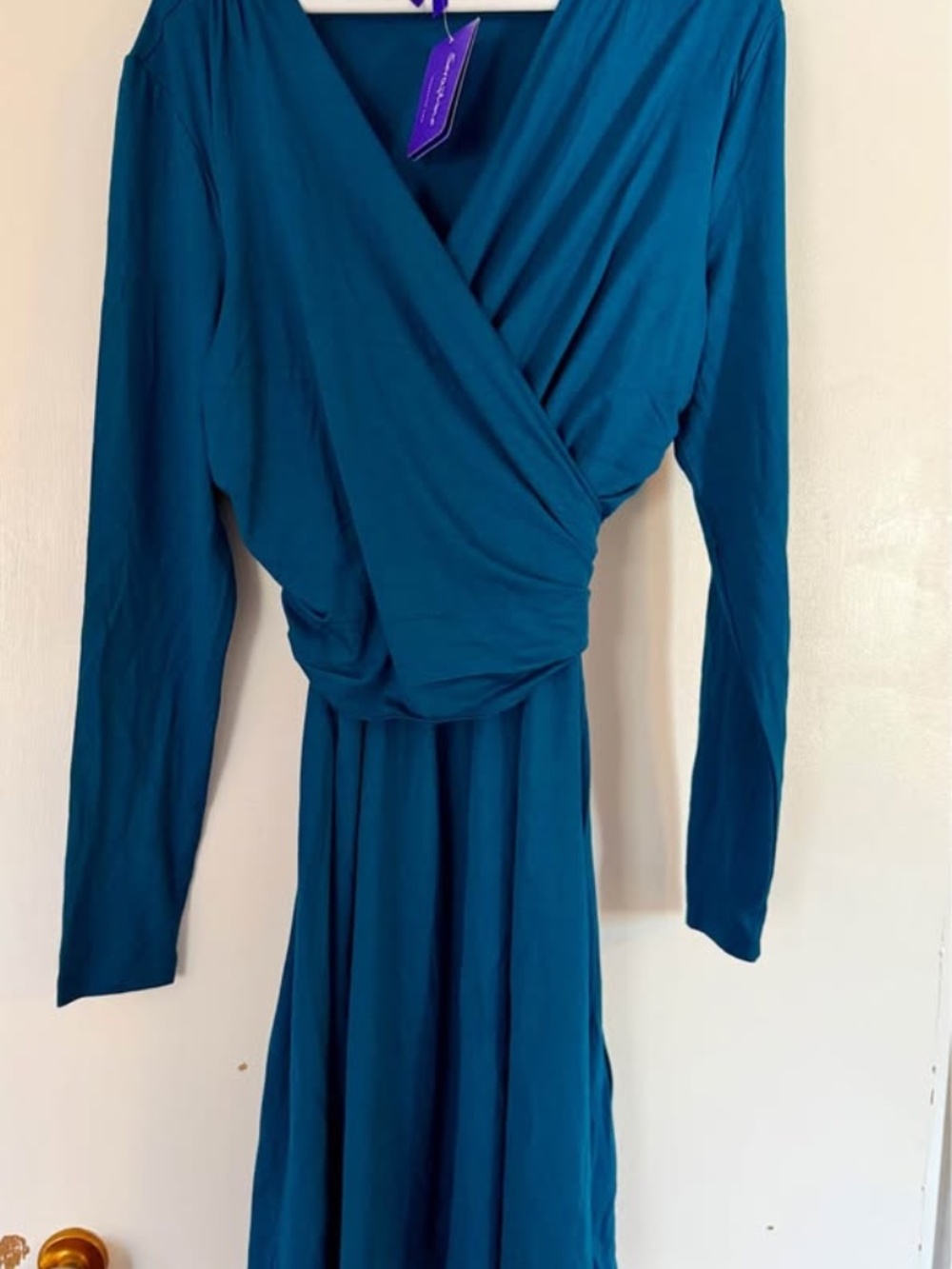 NWT Seraphine maternity dress size L - Picture 3 of 5